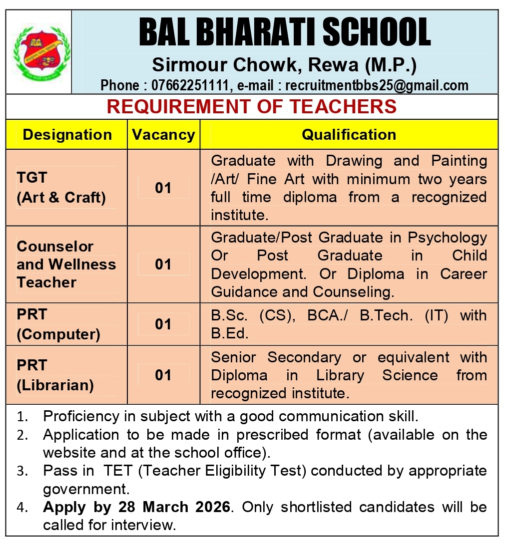 BAL BHARATI SCHOOL