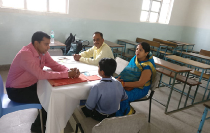 Counseling by Mr. Prashant Kumar Jha