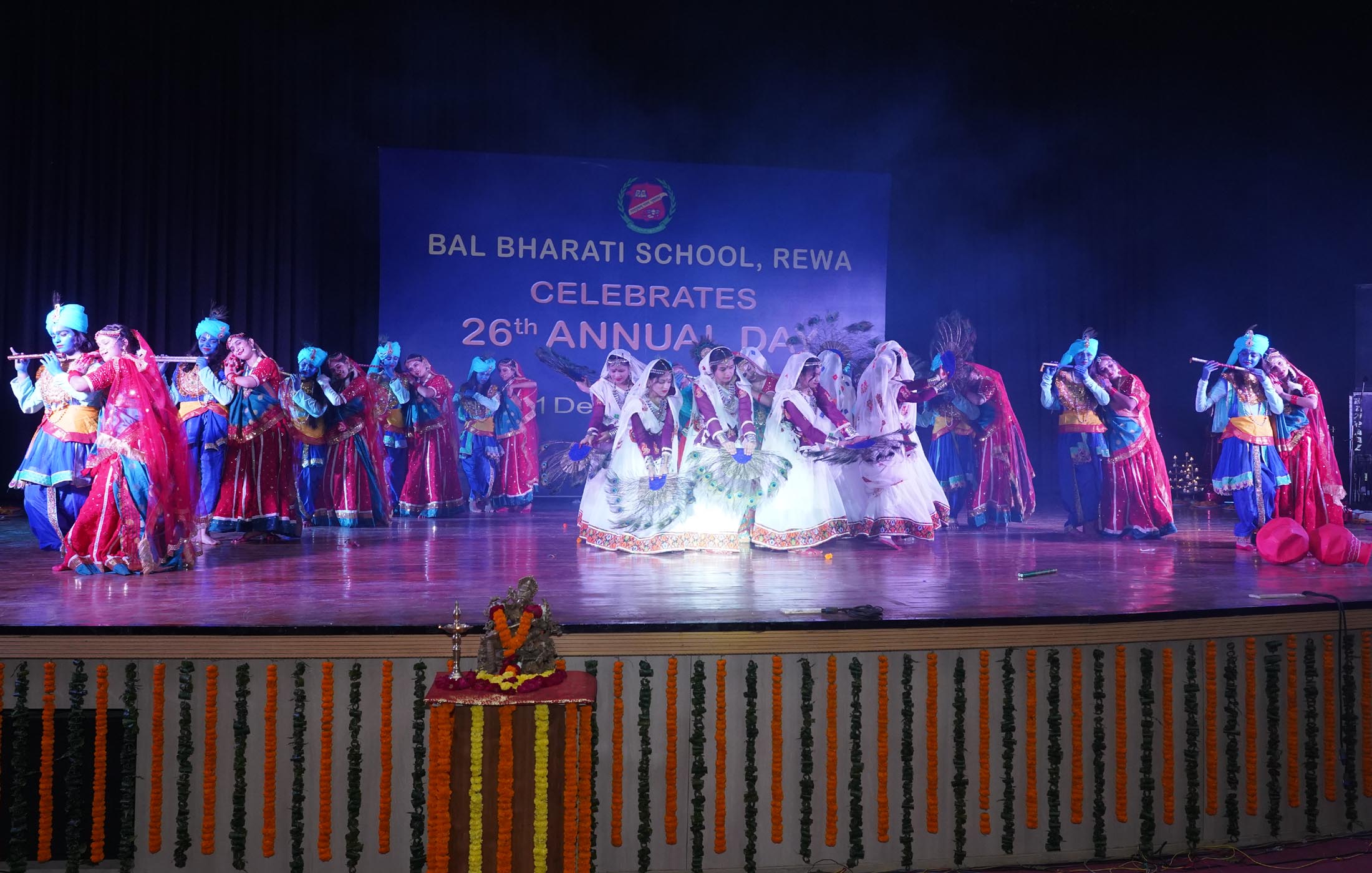 26th Annual Day Celebration - Dance Performance Krishna Leela