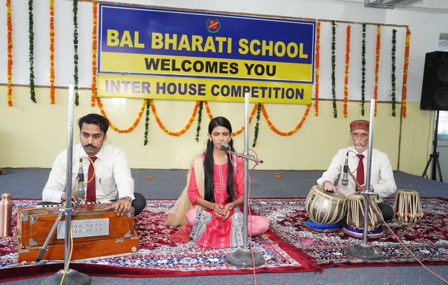 Inter House Senior Song Competition