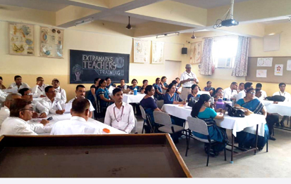 Teachers training program by Extramarks