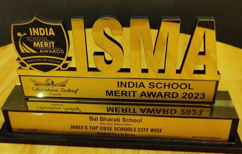 Trophy Presenting by Education Today