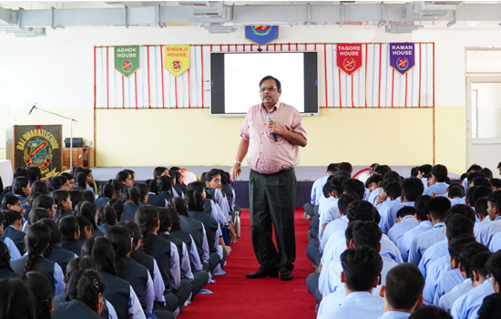 Chief Guest Inspires Future-Ready Young Minds