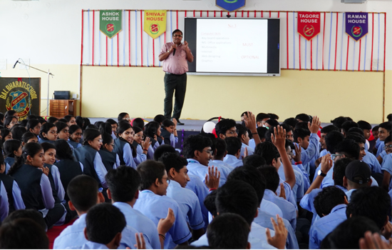 Chief Guest Inspires Future-Ready Young Minds