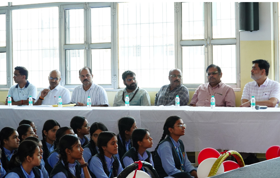 Chief Guest Inspires Future-Ready Young Minds