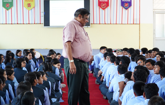 Chief Guest Inspires Future-Ready Young Minds