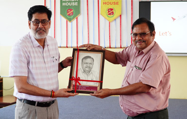 Chief Guest Inspires Future-Ready Young Minds